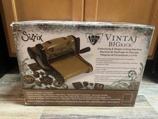 Sizzix Vintaj Big Kick Die Cut Embossing & Shape Cutting Machine Model 02 picture