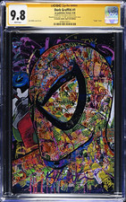 Dork Graffiti #1 Creekside Spider Spot Foil Signed Kyle Willis Virgin CGC 9.8  picture