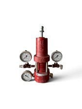 Kimray 75PCIND Pressure Regulator Control Valve w/ Gauges 750 PSI  picture