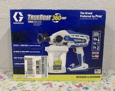 Graco TrueCoat 360 DSP True Airless Handheld Paint Sprayer Model # 16Y386 picture