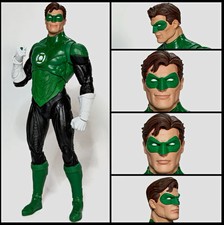 Custom (Made to Order) DC Multiverse Hal Jordan Green Lantern Head 1/10 1/12 picture