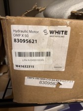 White, Roller Stator Hydraulic Motor omp x-50 new in box picture