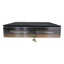 Micros APG JD030-8A-BL1816C Series 4000 Cash Drawer, Dual Media Slots,8Pin Cable picture