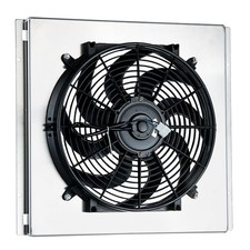 Aluminum Radiator Shroud Fan for 1985-1994 Ford Ranger Explorer Mazda picture