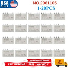 Lots of 24VDC 6A 250VAC 5-Pin For No.2961105 Phoenix Contact Power Relay picture