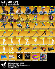 Epic Games Fortnite In-Game Item Bundle Exclusive Promo Travis Scott Astro Jack picture