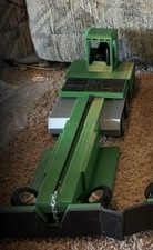 1/16th Truck & Tractor Pulling Sled Green picture