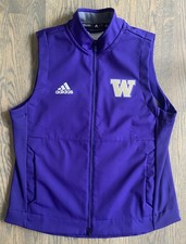 Washington Huskies Adidas Aeroready Vest Adult Size Large  picture