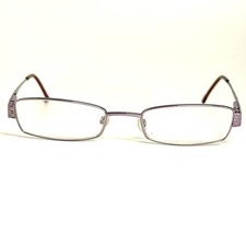 a.n.a. A New Approach Purple Rectangular Eyeglasses Frames a.n.a.02 50-18-135 picture