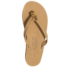 Rainbow Ladies Single Layer Sierra Brown Premier Leather Sandal 301ALTSN-SRBR picture