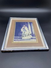 Kiri Te Kanawa Autographed Photo Framed Metropolitan Opera Classical Music picture