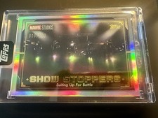 Topps Marvel Studios Show Stoppers Suiting Up for Iron Man /100 picture