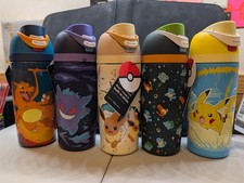HARD TO FIND 🔥 New Owala x Pokemon FreeSip 16oz Water Bottles - YOU CHOOSE picture