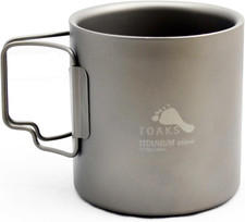 TOAKS Titanium 450ml Double Wall Cup picture