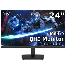 KTC 24 Inch QHD IPS Computer Monitor, 100Hz Zero-Frame 2K for Gaming Office picture