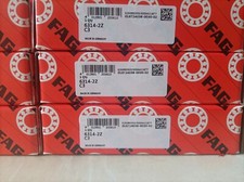1PC FAG 6314-2Z-C3 Deep Groove Ball Bearing picture