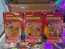 Vintage 2002 Bandai Digimon Season 4 Collectable Sets 47, 48 & 49 - Sealed NOS picture