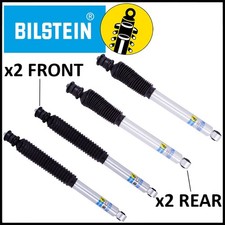 Bilstein B8 5100 Front/Rear Shocks Set fits 2014-24 Dodge Ram 2500 4WD w/4