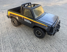 Vintage 1979 Tonka Big Duke Roughneck Bronco 20” Pickup Truck MR-970 Tires picture