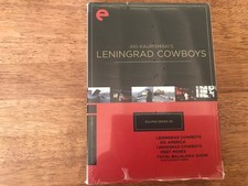 Criterion Collection Eclipse Series 29 Aki Kaurismäki's Leningrad Cowboys DVD picture