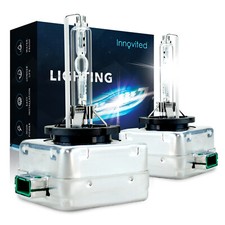 Innovited 2pcs D3S HID Bulbs OEM Headlight Direct Replacement 5000K 6000K 8000K picture