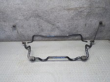 00-03 BMW E39 540ia M-SPORT SET OF 2 FRONT & REAR STABILIZER SWAY BAR OEM picture