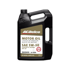 ACDelco Gold 10-9290 (19419413) Synthetic Blend 5W-30 Motor Oil, 5 Quart Jug picture