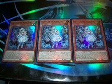 3x Elzette of the White Forest 1st Edition Ultra Rare MAMO-EN052 Yu-Gi-Oh picture
