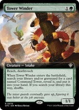 Tower Winder (Extended Art) Commander: Outlaws of Thunder Junction Magic 70 NM R picture