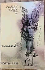 Chicago Review, Volume 24 Number 3. Winter 1972, University of Chicago paperback picture