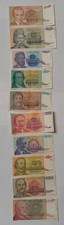 Yugoslavia 1993 Hyperinflation - Heavily Circulated - 5.000 to 500 Bln Dinars picture