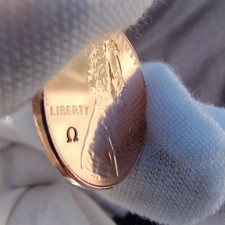 2025 Omega Penny Lincoln Cent with RAISED Ω Privy Mark, Premium Fantasy Set picture