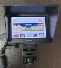 Excellent condition SONY Clip on LCD Monitor CLM V55 picture