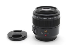 【MINT-】Panasonic Lumix Leica DG MACRO-ELMARIT 45mm f/2.8 ASPH Lens picture