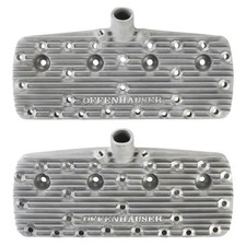 Offenhauser 1068-400 1939-48 Fits Ford Flathead Finned Aluminum Heads picture