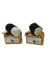 NEMA L16-30P L16-30R Locking Plug Connector Set 30A 480V Choose Pack Size picture