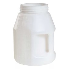 Oil Safe 101005 Fluid Storage Container, Drum, 5 L Capacity, 10.7 In H., 7.7 In picture