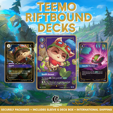Teemo Meta Riftbound TCG Deck | Origins | Competitive Tournament Ready picture