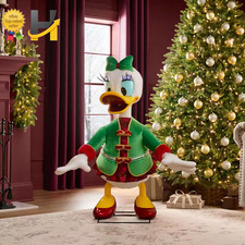 4 FT Animated Interactive Holiday Daisy Duck picture