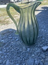 Large Fenton Pitcher Vintage picture