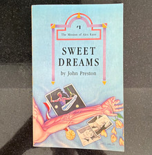 John Preston Sweet Dreams PB 1st Ed Signed Alyson Publications 1984 picture