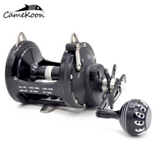 CAMEKOON Overhead Trolling Fishing Reel Right Hand 25lb/660yd Huge Line Capacity picture