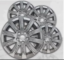 SET/4 Chrome Wheel Skins For 2011-2014 Chrysler 200 picture