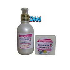 Evob M- white Flawless 2pcs Body Lotion And Bar Set picture