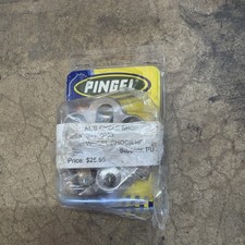 Nos open box Pingel  Mounting Hardware Removable Wheel Chock T Bolt,  Anchor picture