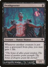 MTG Magic the Gathering Deathgreeter (71/260) Shards of Alara LP picture