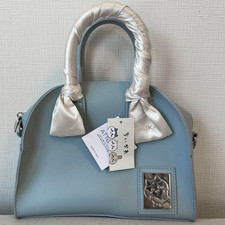 Chiikawa Hachiware Shimamura Boston 2Way shoulder Bag NEW limited japan blue picture