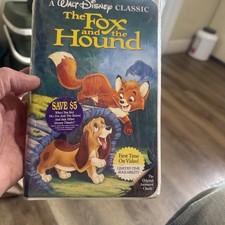 Ultra RARE Walt Disney Classic Fox And The Hound Sealed First Edition picture