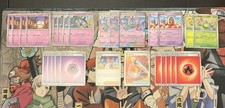 Pokémon TCG Mega Chandelure ex Deck Skeleton Litwick Lampent Trainers NM picture