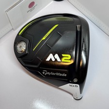 TaylorMade M2 2017 10.5 Driver Head Only Right Handed Clean Good Used picture
